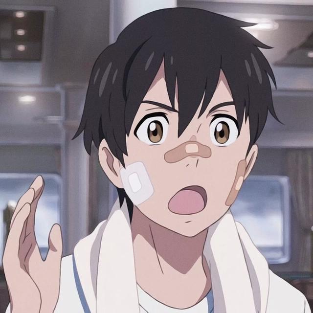 动漫男生头像丨我不愿进入你的梦我怕惊扰你的美梦