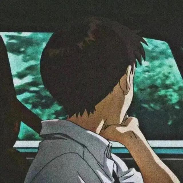 动漫男生头像丨我不愿进入你的梦我怕惊扰你的美梦