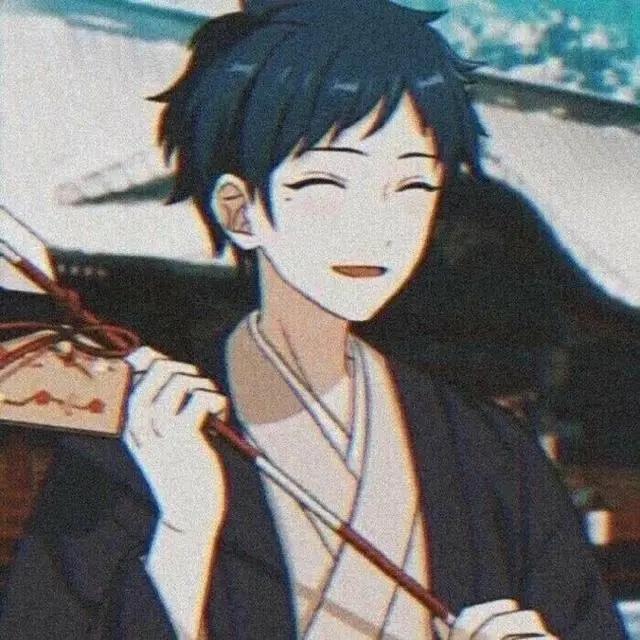 动漫男生头像丨我不愿进入你的梦我怕惊扰你的美梦