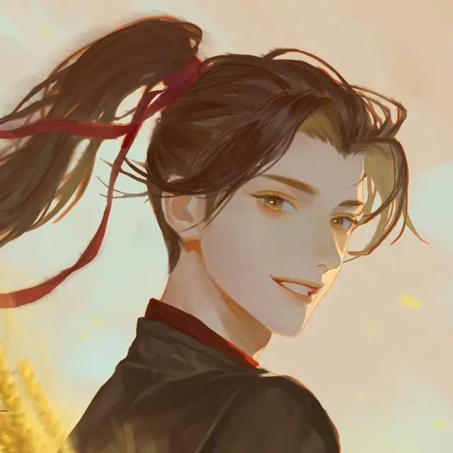 古风动漫男生头像集～