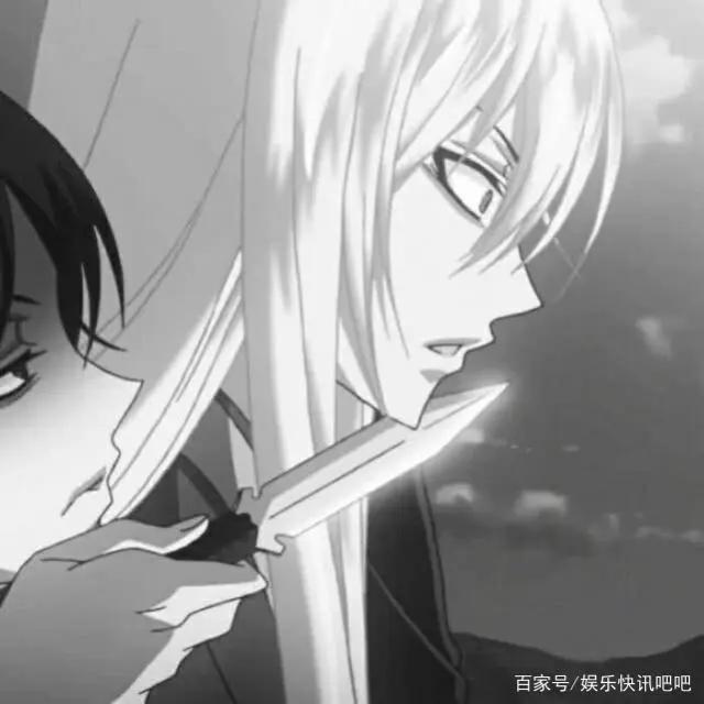 ins超火·暗黑系·动漫男生头像：失望攒够了，也就放手了！