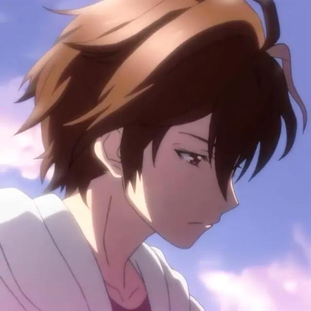 动漫男生头像丨当月亮小可爱挺身而出的时候不适合难过