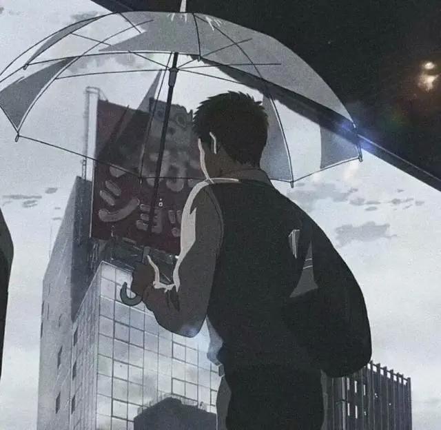 男生动漫头像丨如果天黑了夜深了心的门没锁
