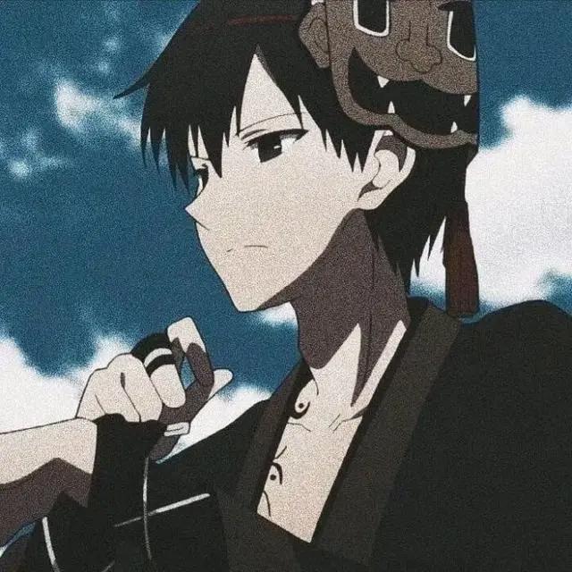 男生动漫头像丨如果天黑了夜深了心的门没锁