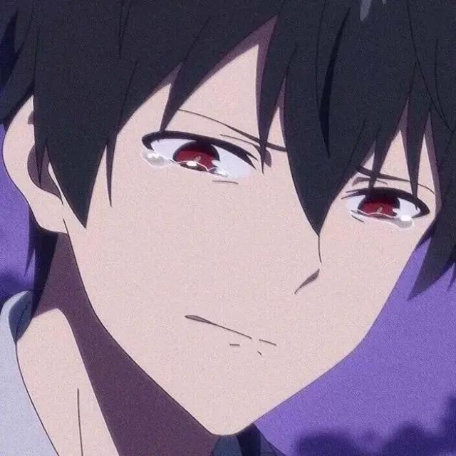 动漫男生帅气小忧郁头像集