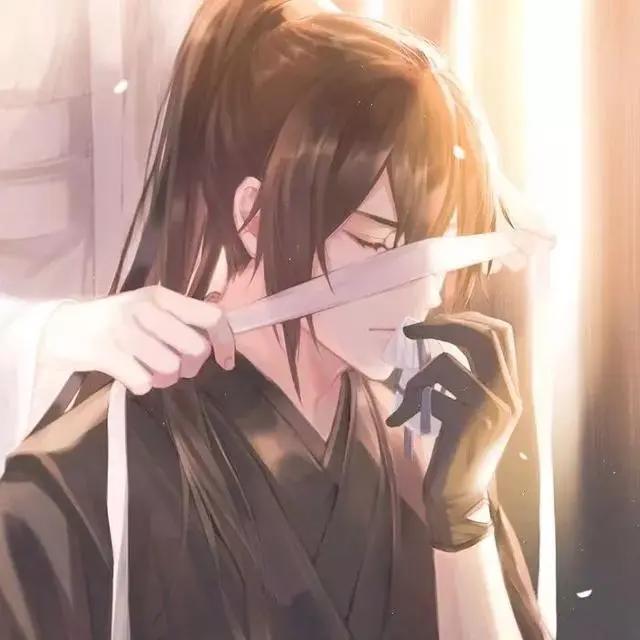 动漫男生头像：把所有的浪漫都存起来，遇到你的时候统统都给你