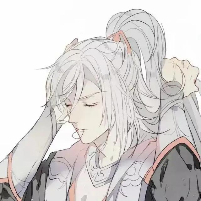动漫男生头像：把所有的浪漫都存起来，遇到你的时候统统都给你
