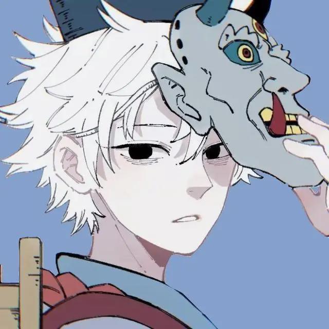 是你想要的动漫男生头像嘛