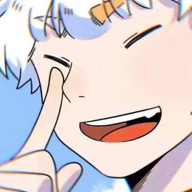 是你想要的动漫男生头像嘛