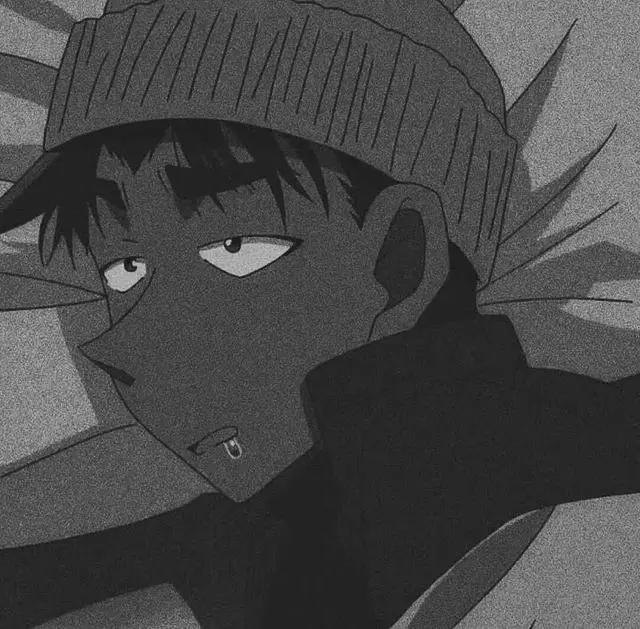 最新热门动漫男头像