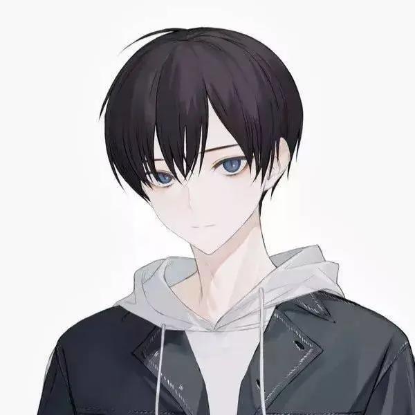 阳光帅气动漫男生头像（壁纸），你便是冬日的那束暖阳