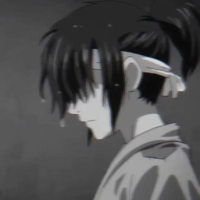 动漫男生头像丨请你足够相信苦甜参半