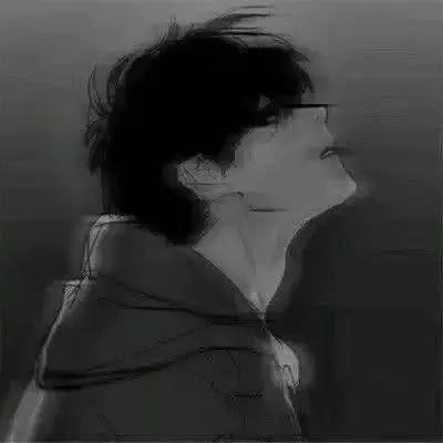 动漫男生头像丨请你足够相信苦甜参半