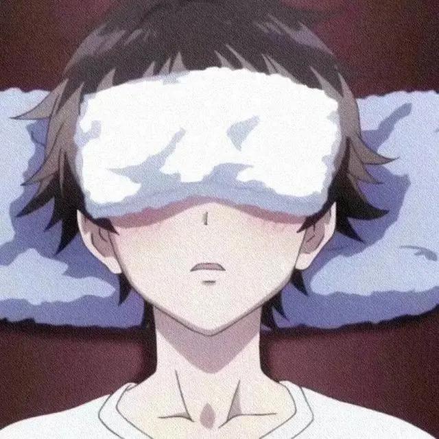 动漫男生头像丨请你足够相信苦甜参半