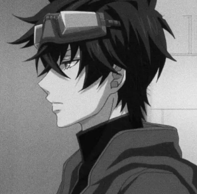 动漫男生头像丨请你足够相信苦甜参半