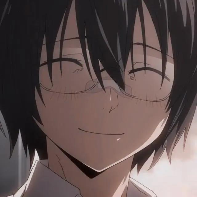 动漫男生头像丨月亮寄给星光的信件里铺满了阳光