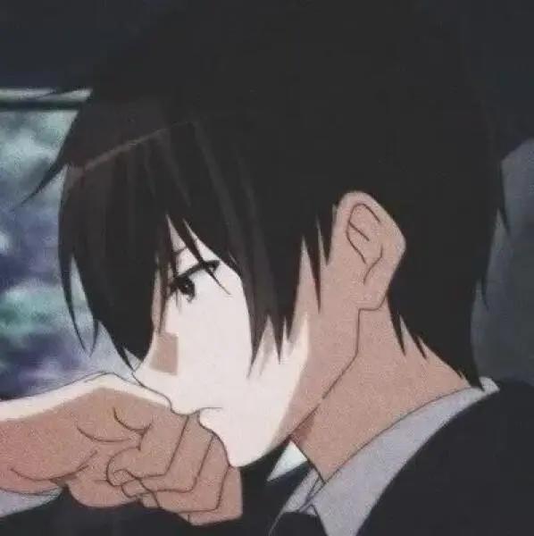 动漫男生头像丨月亮寄给星光的信件里铺满了阳光