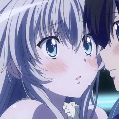 情侣头像｜你和星星一样惹人爱的动漫神仙情头第242期