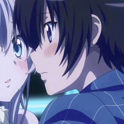 情侣头像｜你和星星一样惹人爱的动漫神仙情头第242期