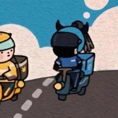 情侣头像｜你和星星一样惹人爱的动漫神仙情头第242期