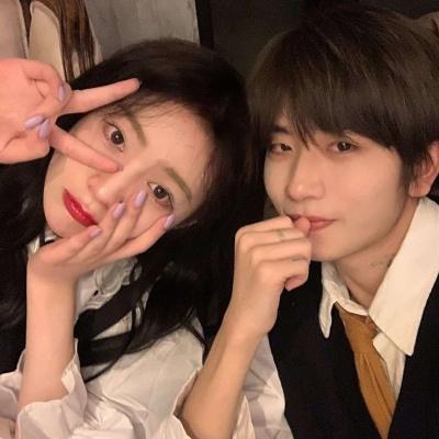 情侣头像｜你和星星一样惹人爱的动漫神仙情头第242期