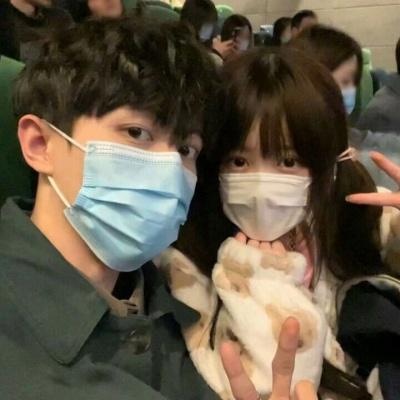 情侣头像｜你和星星一样惹人爱的动漫神仙情头第242期