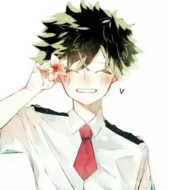 动漫头像：男生系列，听说深沉的男生特别受欢迎？