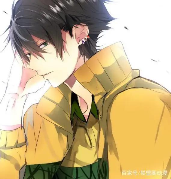 动漫头像：男生系列，听说深沉的男生特别受欢迎？