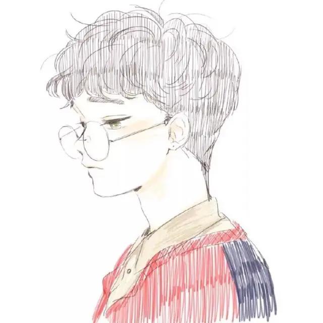 动漫头像，15张动漫男生头像，有没有喜欢的，笔芯笔芯～