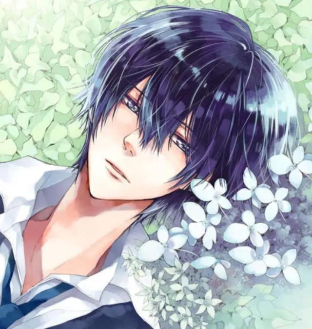 动漫美图欣赏：个性美男子，你不理解的事情还有很多很多！