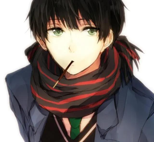 动漫美图欣赏：个性美男子，你不理解的事情还有很多很多！