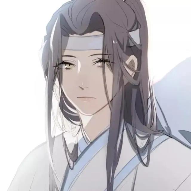 古风美男动漫头像—忘机兄多图