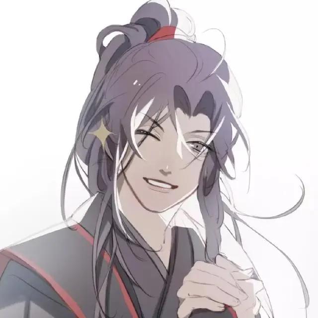 古风美男动漫头像—忘机兄多图