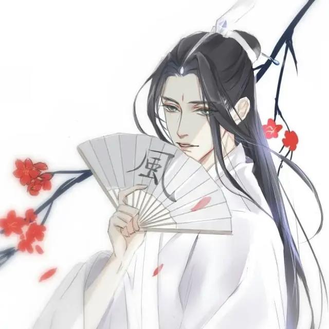 古风美男动漫头像—忘机兄多图