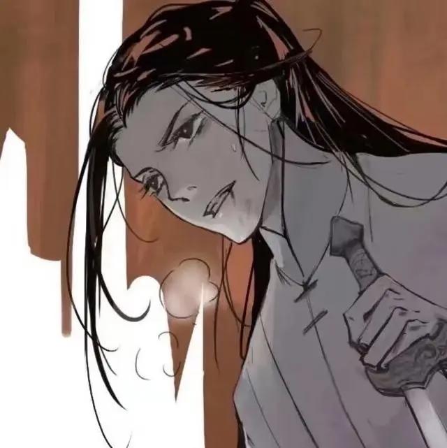 古风美男动漫头像—忘机兄多图