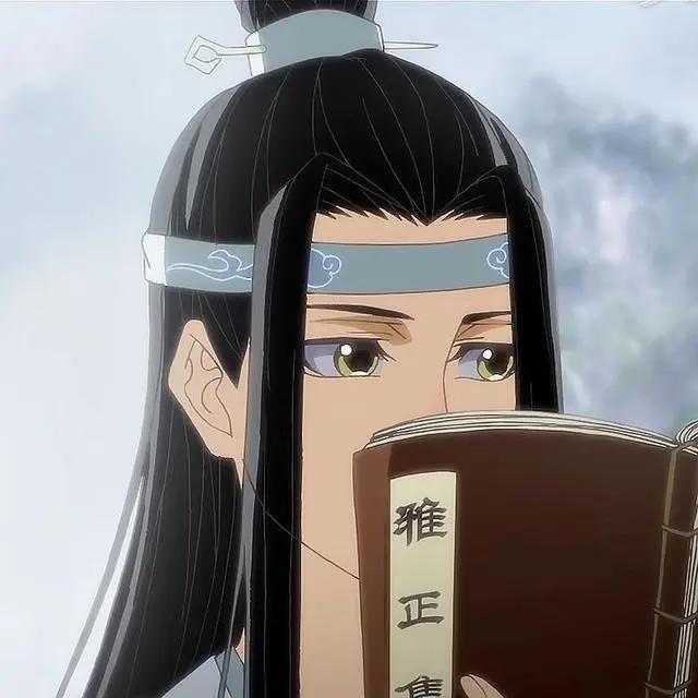 古风美男动漫头像—忘机兄多图