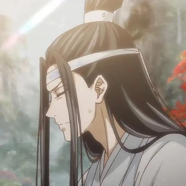 古风美男动漫头像—忘机兄多图