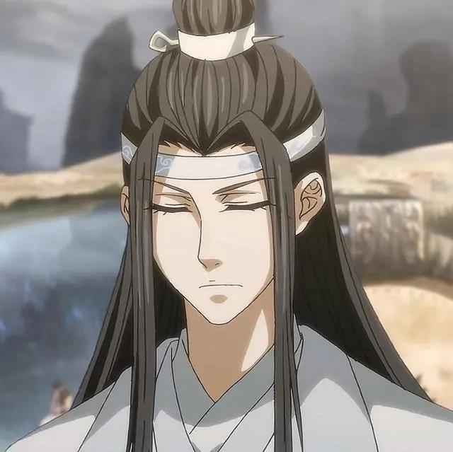 古风美男动漫头像—忘机兄多图