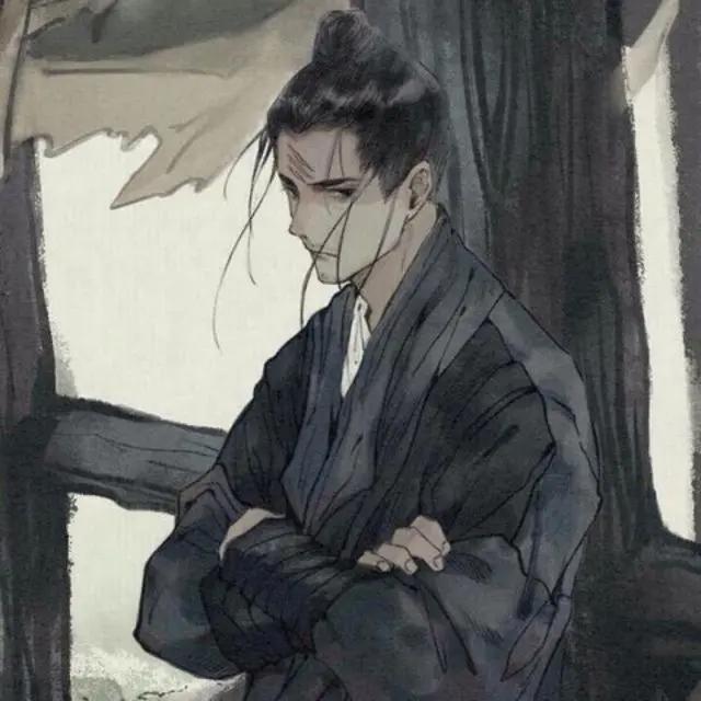 古风美男动漫头像—忘机兄多图