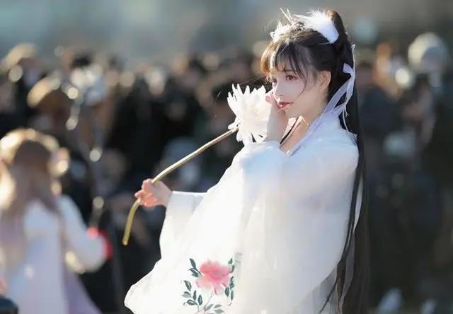 漫画风画像风靡全网，二次元彭十六超清纯，蔡萝莉却差强人意