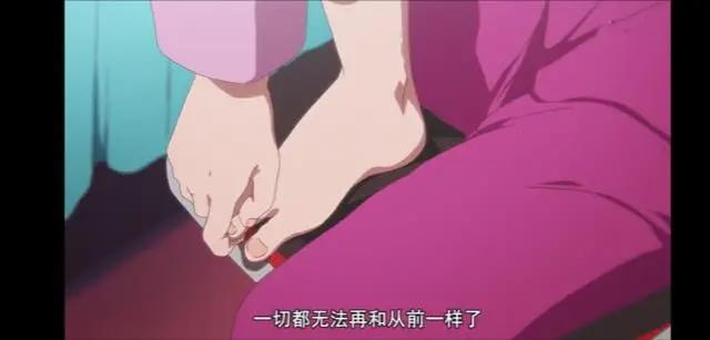 动漫美少女的小脚丫，又娇小又可爱，隔着屏幕都能闻到味道