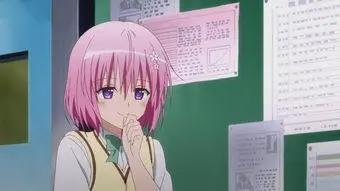 前方高能！二次元里腹黑女神出没！