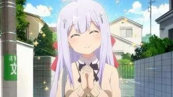 前方高能！二次元里腹黑女神出没！