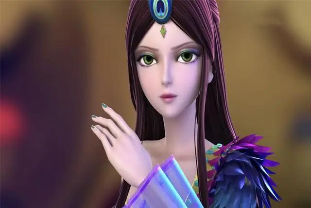 叶罗丽：一集出现两位美女，对于粉丝们来说，真的是大饱眼福