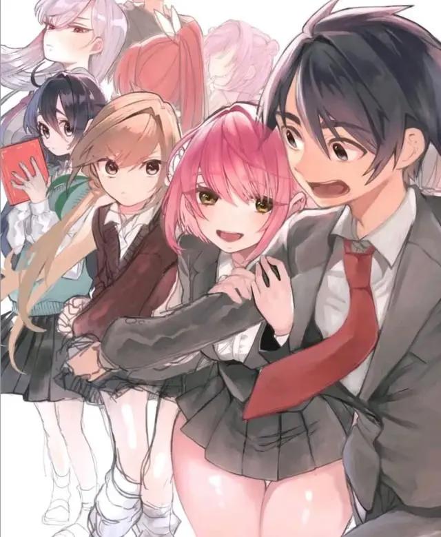 二次元最强后宫王出现了，后宫竟有上百人！