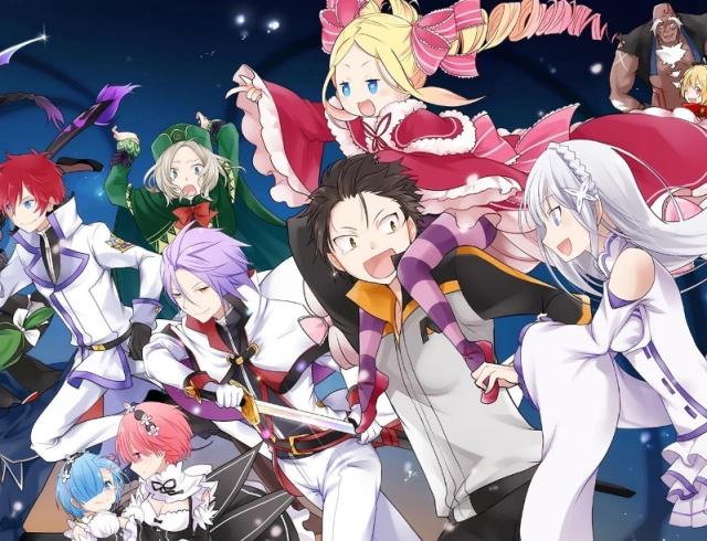 二次元中的美女发色,雷姆的蓝色头发,打破了固有的认知度