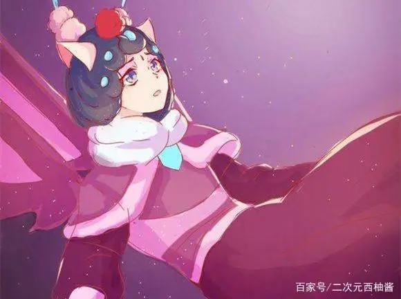 京剧猫中的少女原型,她们都对应哪种二次元女孩,小青是霸道公主