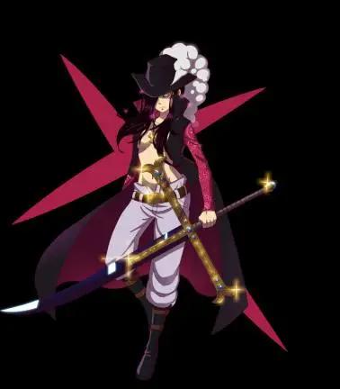 当海贼王变成国漫女版画风，漫迷：黑胡子最漂亮，香克斯最可爱