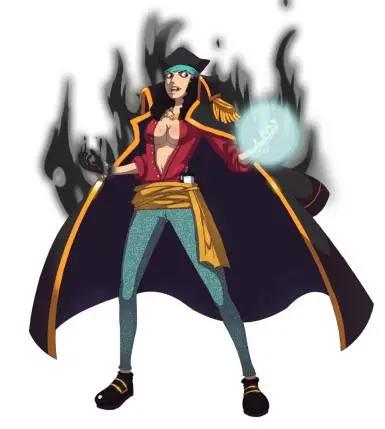 当海贼王变成国漫女版画风，漫迷：黑胡子最漂亮，香克斯最可爱