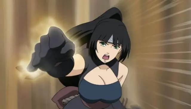 柔美的展现,二次元的火影,也充满了现实中的诱惑